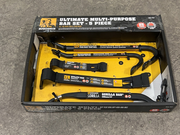 Roughneck koevoet set 5-delig