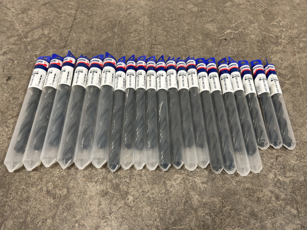 Stenroc metaalboor set 21-delig