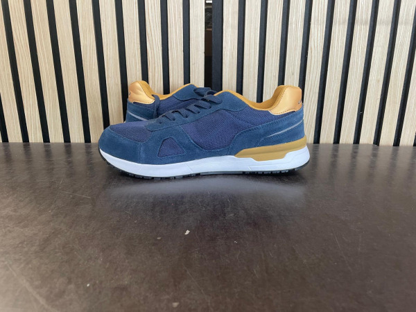 LARNMERN Werkschoenen / Veiligheidssneakers Blauw-Geel 45 – foto 2 – kavel bij XL Auctions