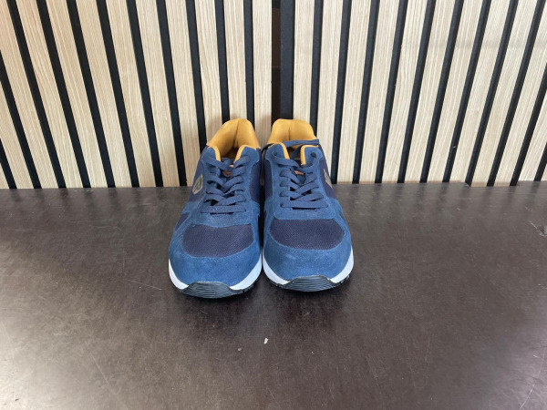 LARNMERN Werkschoenen / Veiligheidssneakers Blauw-Geel 45 – foto 3 – kavel bij XL Auctions