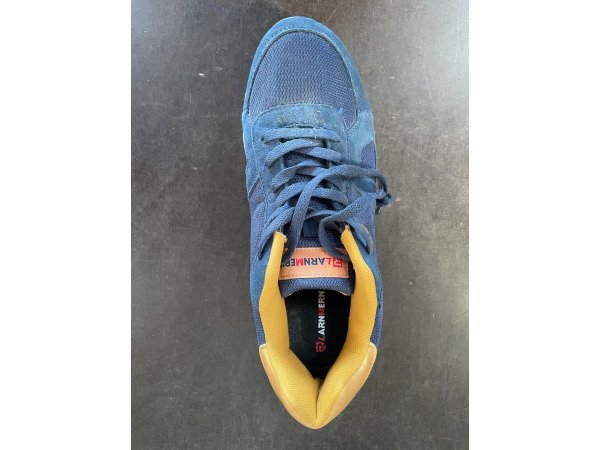 LARNMERN Werkschoenen / Veiligheidssneakers Blauw-Geel 45 – foto 5 – kavel bij XL Auctions