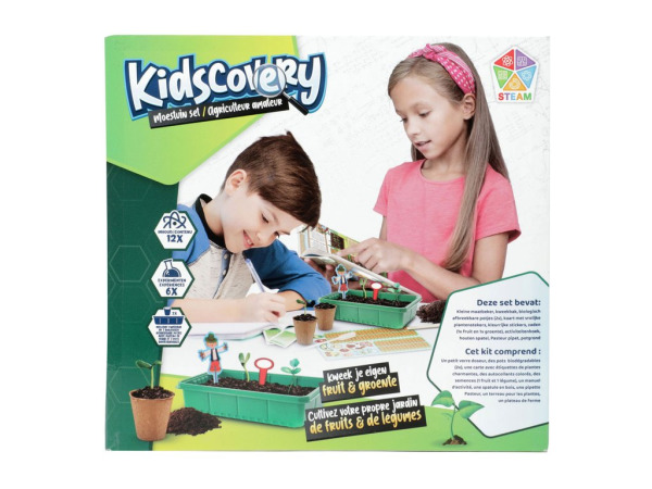 7x Kidscovery Hobbyfarmer – Mijn Eigen Moestuin