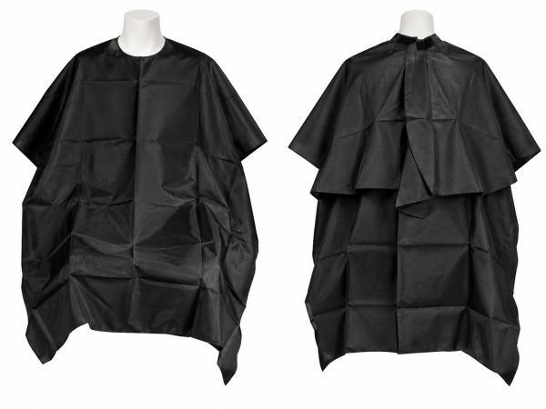 100x Professionele Kappersmantel – Zwart