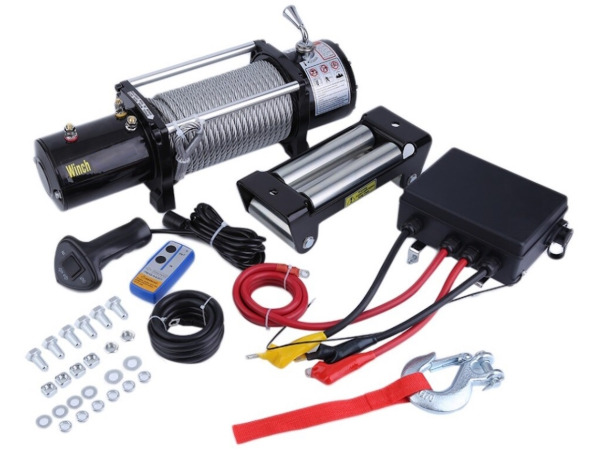 Lier Elektrisch 13000 lbs / 5897 kg 24 volt