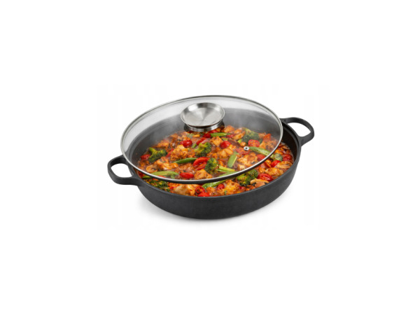 Gietijzeren Braadpan 35cm
