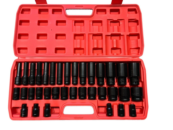 Doppenset 35-Delig Maten 8 t/m 32