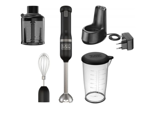 Staafmixer Black en Decker 3 in 1