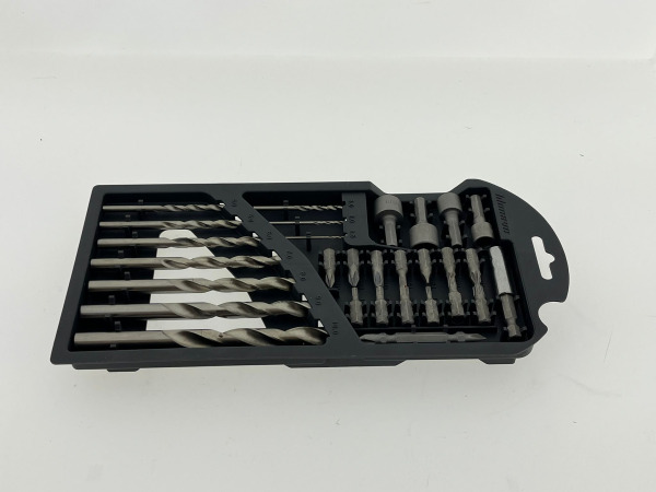 2x 30-delige Accessoirekit Accuboormachine