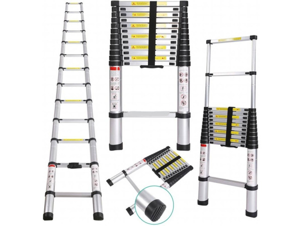 Telescoopladder 3.8 Meter