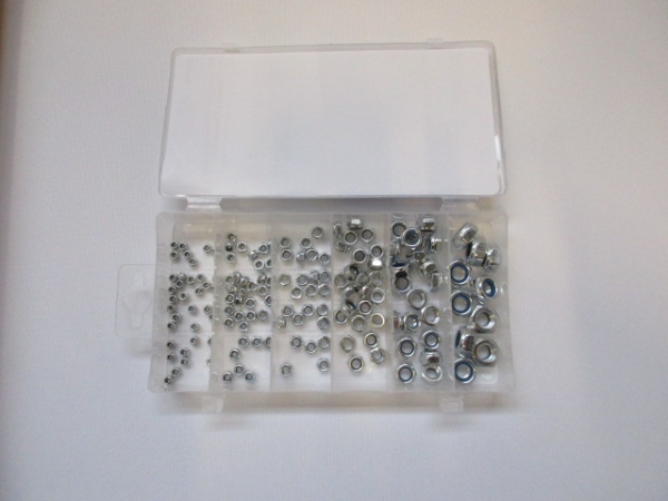 Assortiment Borgmoeren 150-delig M3 t/M M10