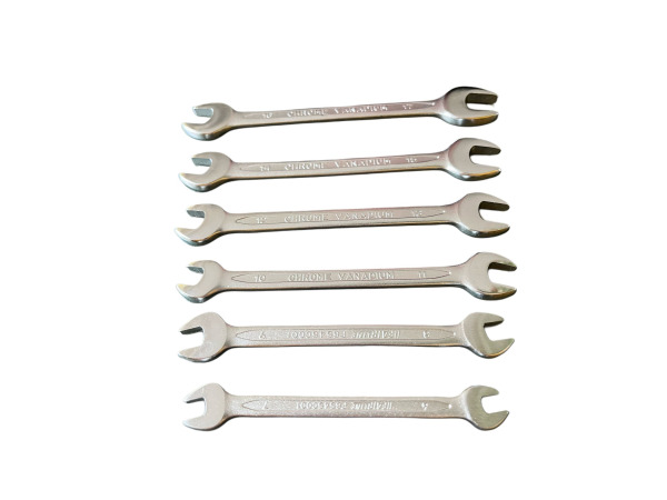 Steeksleutel set 6-17 6-delig