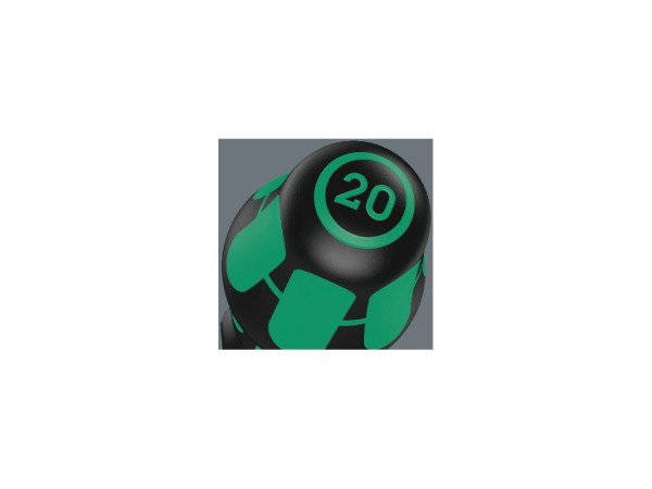 9x WERA TX 25x100 Kraftform Plus 367 TORX® – foto 2 – kavel bij XL Auctions