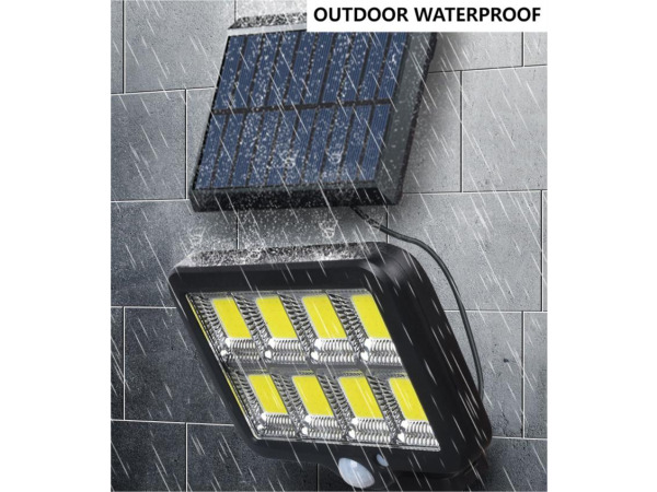 Tuinlamp op Zonneenergie met Bewegingssensor – Waterdicht LE – foto 2 – kavel bij XL Auctions