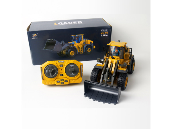 RC Shovel met Afstandsbediening – foto 3 – kavel bij XL Auctions