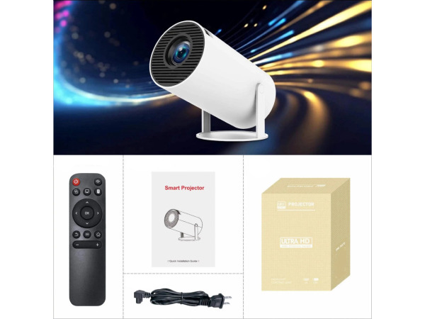 Portable Beamer – Draadloze Mini Projector – foto 2 – kavel bij XL Auctions