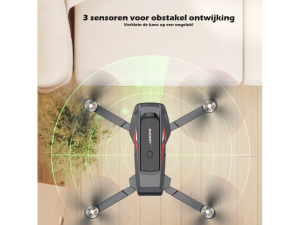 Drone met Live Camera, Brushless & Obstakelontwijking – foto 7 – kavel bij XL Auctions