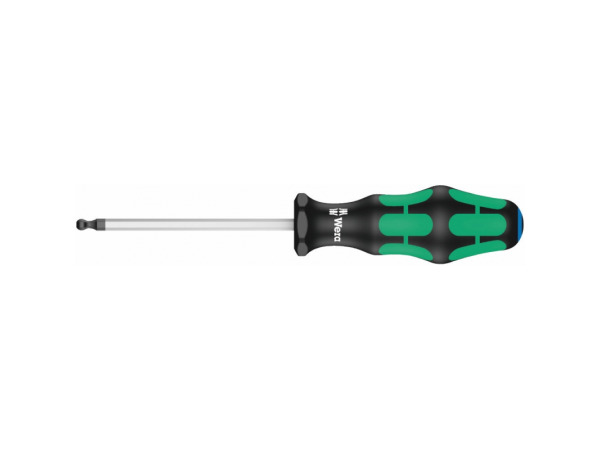 5x WERA 10.0 mm -inbus kogelkop-schroevendraaier Kraftform Plus – kavel bij XL Auctions