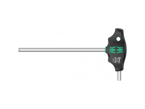 4x WERA HF 454 T-Grip Inbus 8.0 x200 mm met vasthoudfunctie – kavel bij XL Auctions