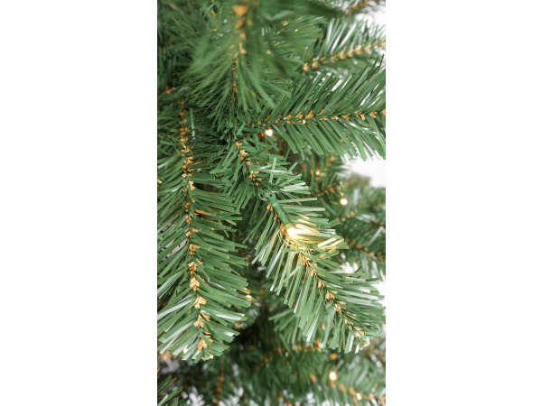 Little Grove kunstkerstboom met LED verlichting PVC 240cm – foto 5 – kavel bij XL Auctions