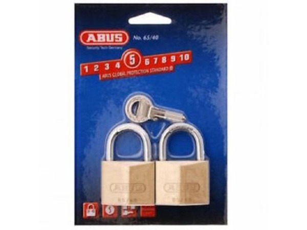 Abus Hangslot - 65/40 C - Gls 2 – foto 2 – kavel bij XL Auctions