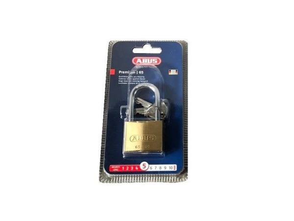 2x Abus hangslot - 65/40 - HB40 – foto 2 – kavel bij XL Auctions