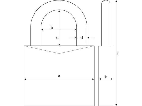 Abus cilinderhangslot 80TI/50 aluminium 50x23mm – foto 2 – kavel bij XL Auctions