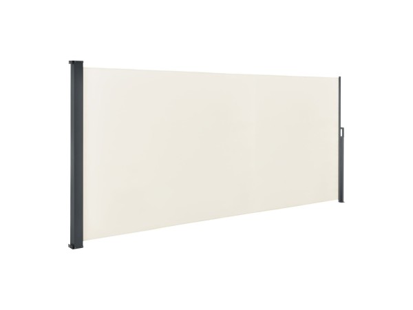 Windscherm / Zonnescherm Dubai - 500 x 160 cm - Beige