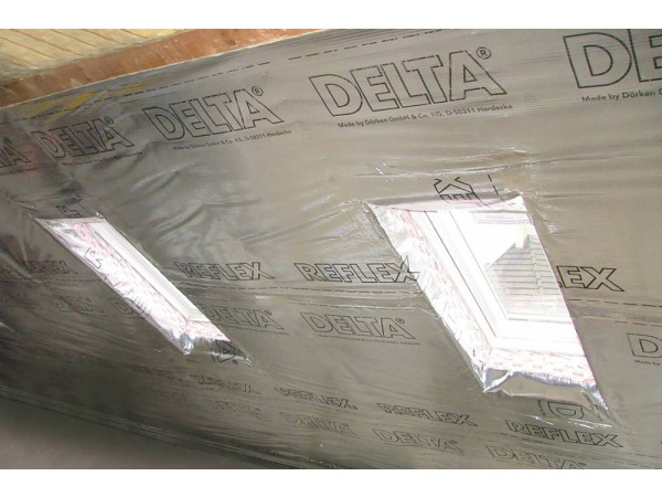 5x Dörken Poly Band P 100 aluminium plakband voor dampremmende – foto 2 – kavel bij XL Auctions