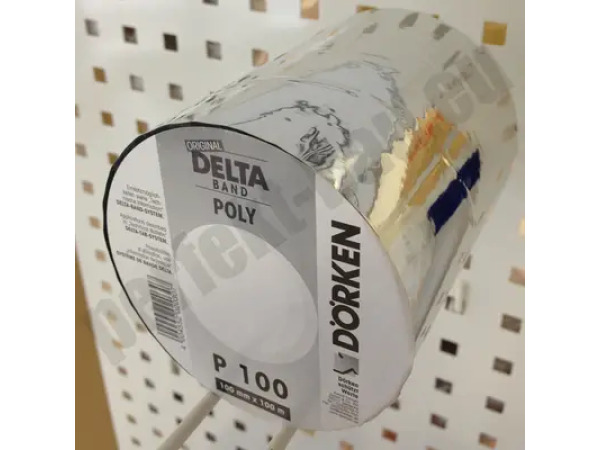 8x Dörken Poly Band P 100 aluminium plakband voor dampremmende – kavel bij XL Auctions