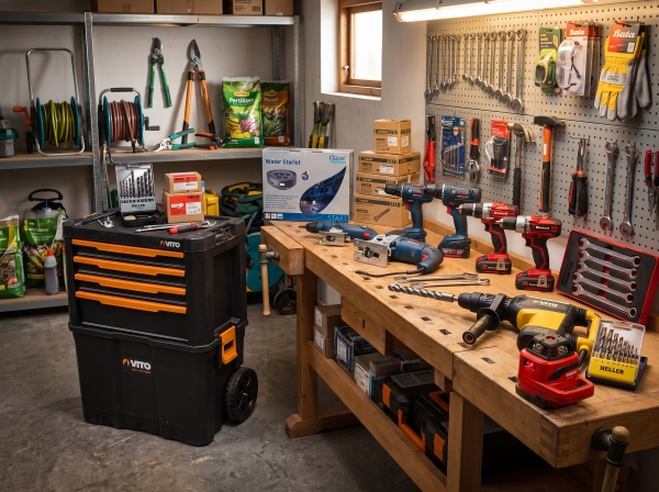 A-merk gereedschap en tuinartikelen | Bosch, Einhell, Sola en meer!