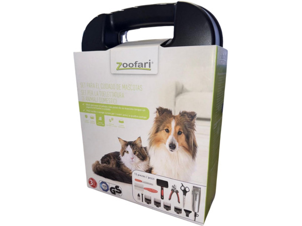 Zoofari Honden Tondeuse – Trimset voor Hond en Kat