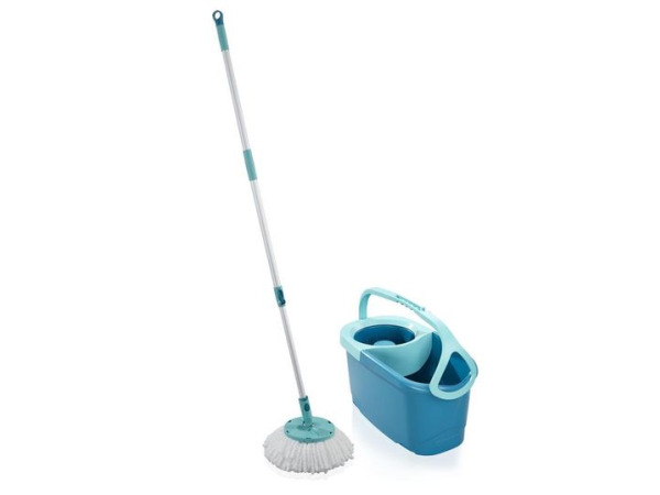 Leifheit Rotatie Clean Twist Disc Mop - complete dweilset