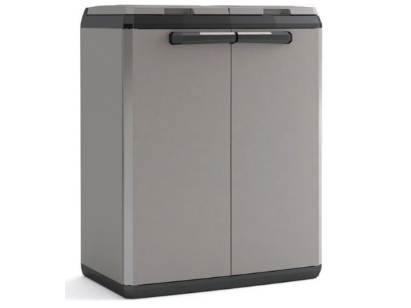 Keter Split Basic Recycling Vuilnisbak voor buiten 68x39x85