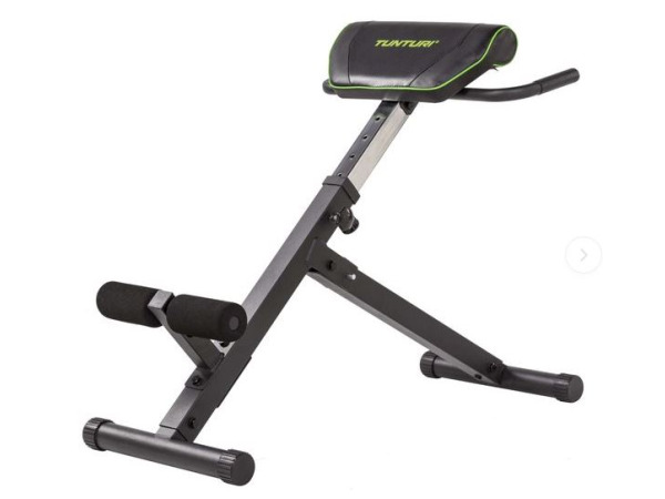 Tunturi CT40 - Fitnessbank - Buikspierbank - Rugtrainer