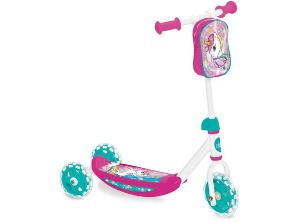 Unicorn Kinderstep met 3 Wielen
