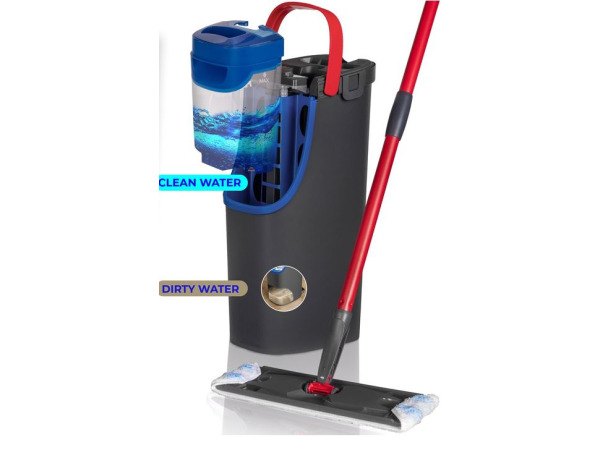 Vileda H2Pro Flatmop Dweilsysteem