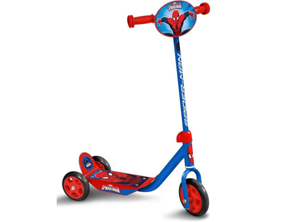 Marvel - Spider-Man 3-wiels Kinderstep