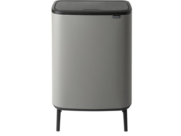 Brabantia Bo Touch Bin Hi Prullenbak - 60 liter - 1 vak