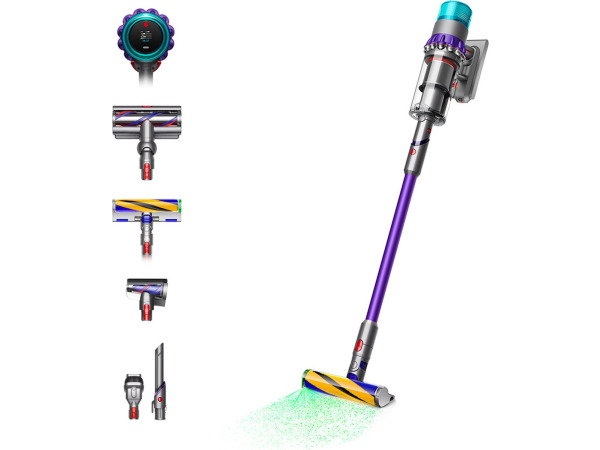 Dyson Gen5detect Absolute - Steelstofzuiger - Paars