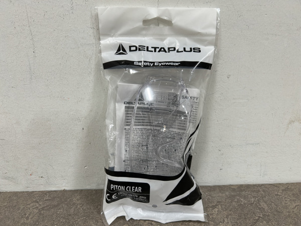 15x DeltaPlus veiligheidsbril Piton Clear