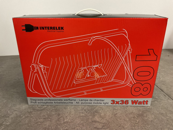 Interelek bouwlamp H07RN-F 3x1,5mm² – foto 2 – kavel bij XL Auctions