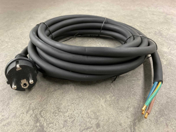 2x Interelek machinekabel neopreen 5m H07RN-F 3G2,5mm² – foto 2 – kavel bij XL Auctions