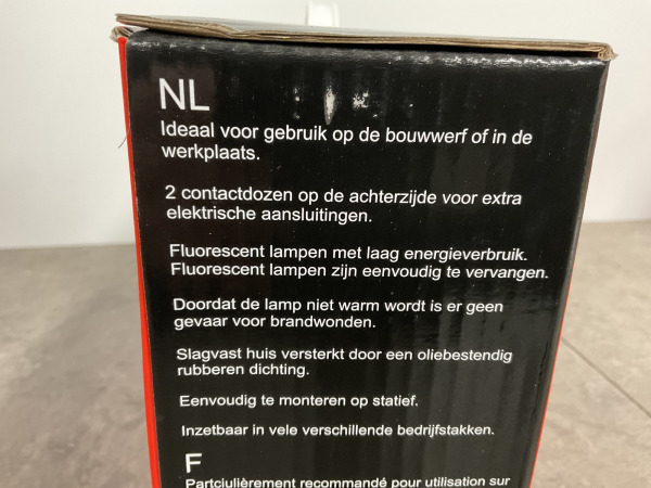 Interelek bouwlamp H07RN-F 3x1,5mm² – foto 5 – kavel bij XL Auctions