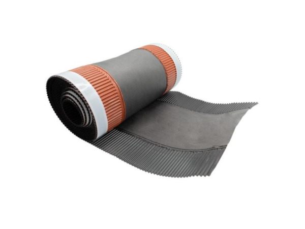 4x Plastoform Rollovent ondervorstrol 320mm (5m) zwart