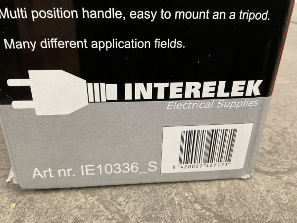 Interelek bouwlamp H07RN-F 3x1,5mm² – foto 6 – kavel bij XL Auctions