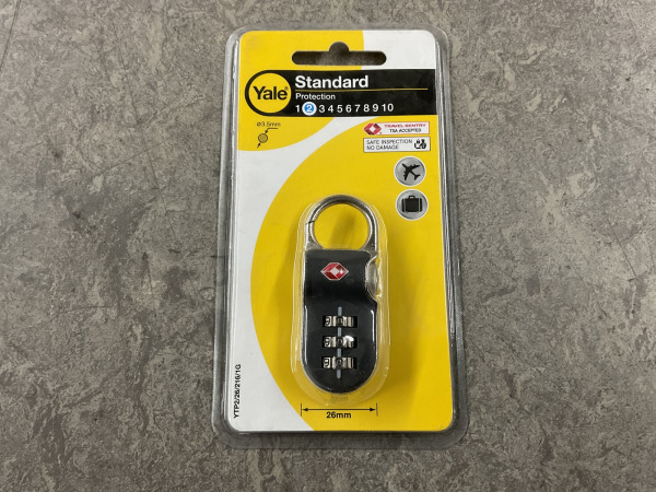 20x Yale travel hangslot 26mm YTP2/26/216/1G