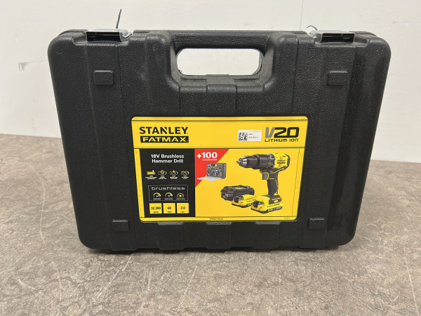 Stanley FatMax schroefklopboormachine V20 18V SFMCD715D2A-QW