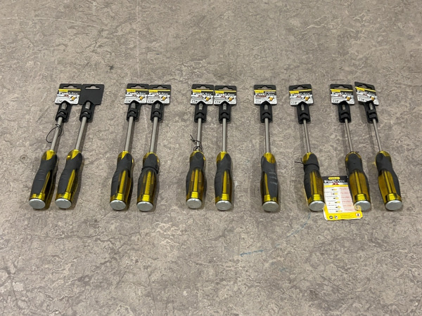 Stanley schroevendraaier set 10-delig FatMax
