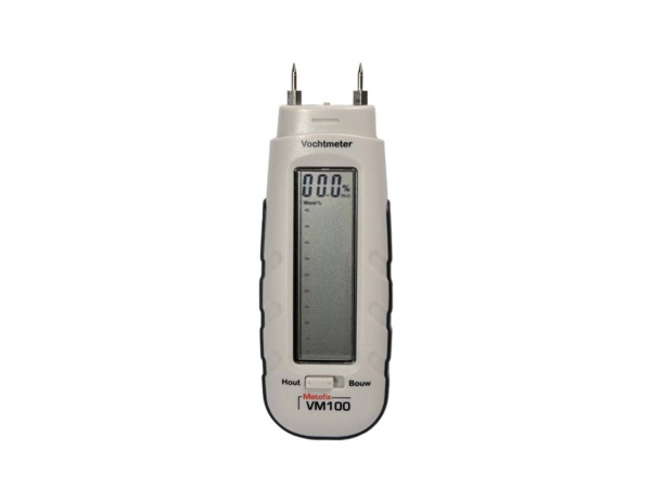 Levelfix hout- en bouwvochtmeter Metofix VM100
