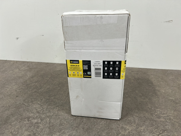 Pandser zelfklevende loodband 20m x 400mm EPDM ZK-Butyl